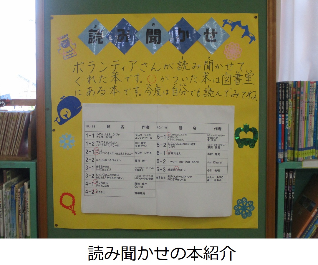 【八幡北小】読み聞かせの本紹介.JPG