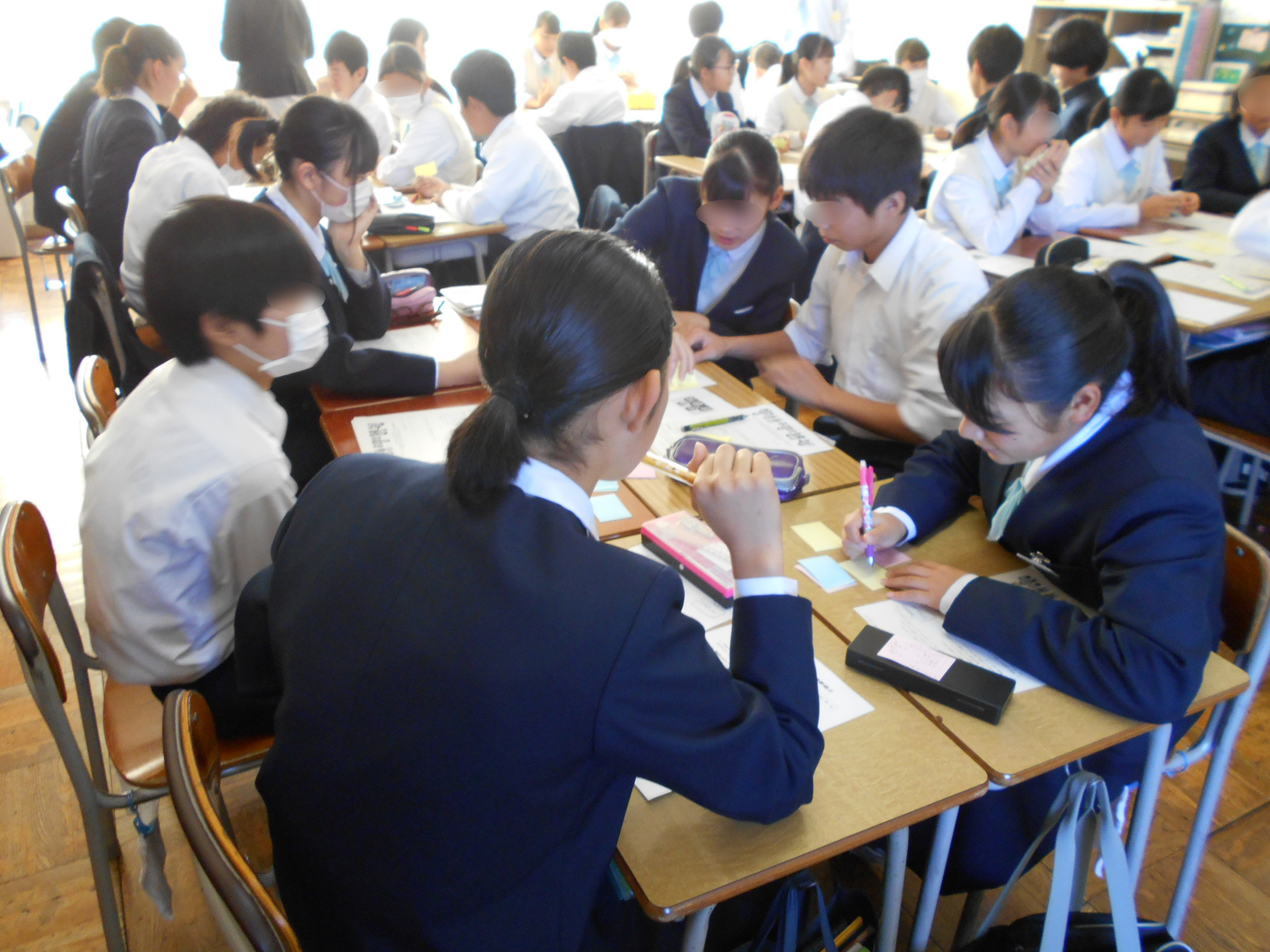 中学生向け「親の学習」講座の画像