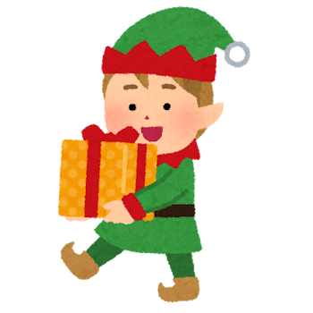 クリスマス男の子
