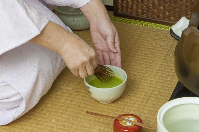 はじめての茶道