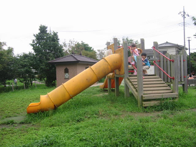 :新栄東公園遊具の画像