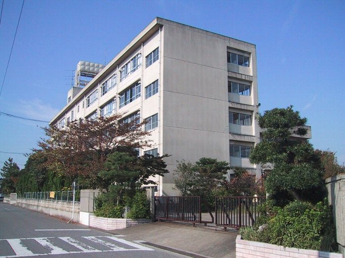 :青柳中学校の画像