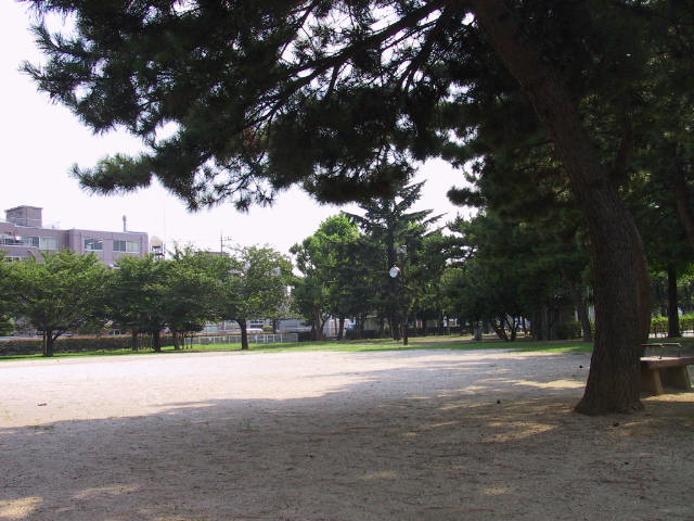 :弁天公園広場の画像