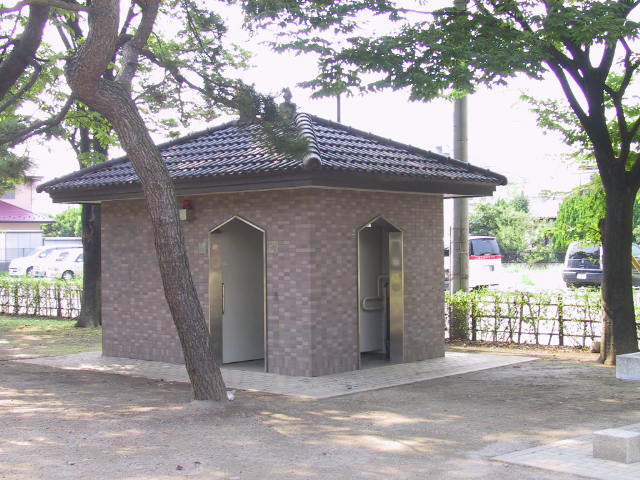:弁天公園トイレの画像