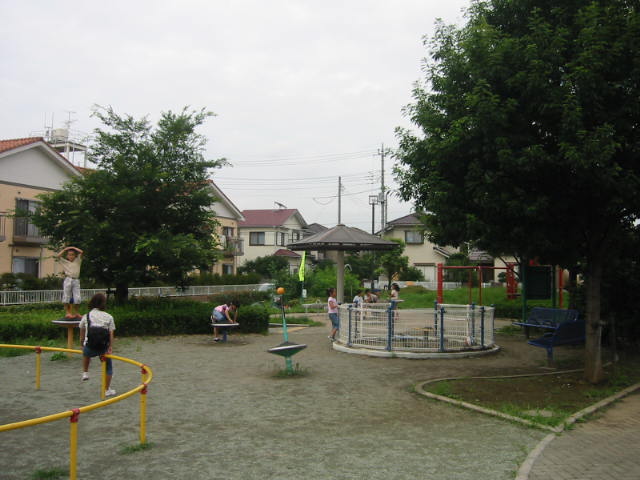 :清門中央公園遊具の画像