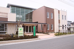:新田西文化センターの外観の画像