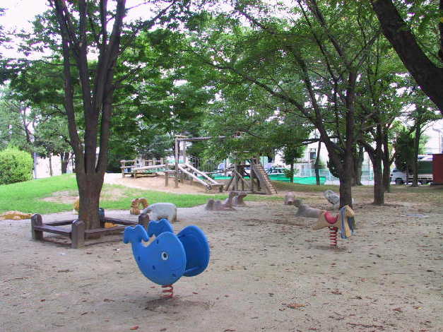 :稲荷公園全景の画像