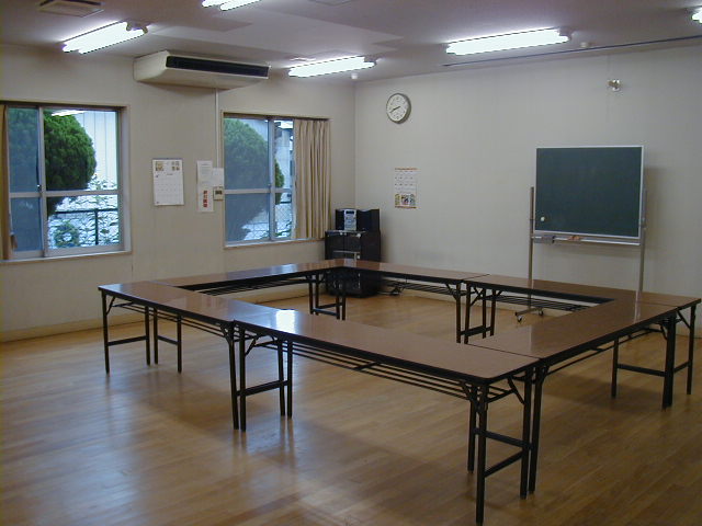 :活動センター会議室１の画像