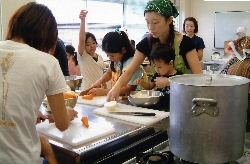 :住吉児童館料理教室の画像