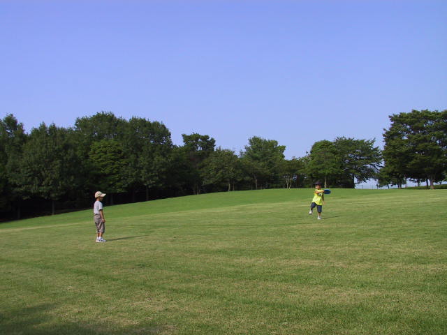 そうか公園自由広場