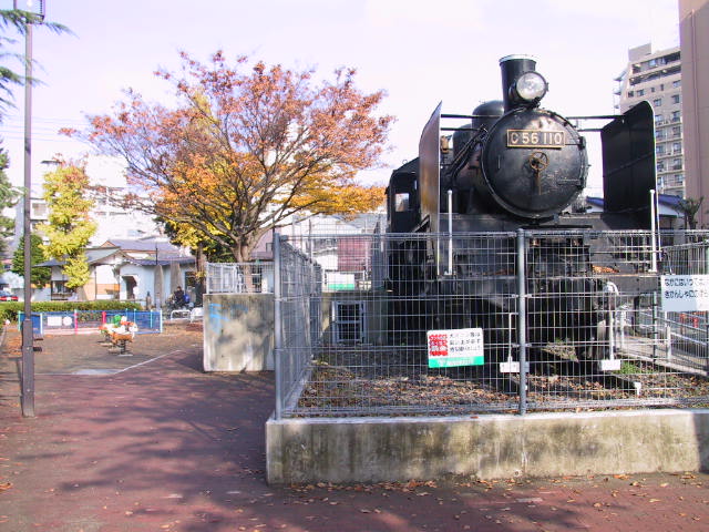 :氷川中公園全景の画像