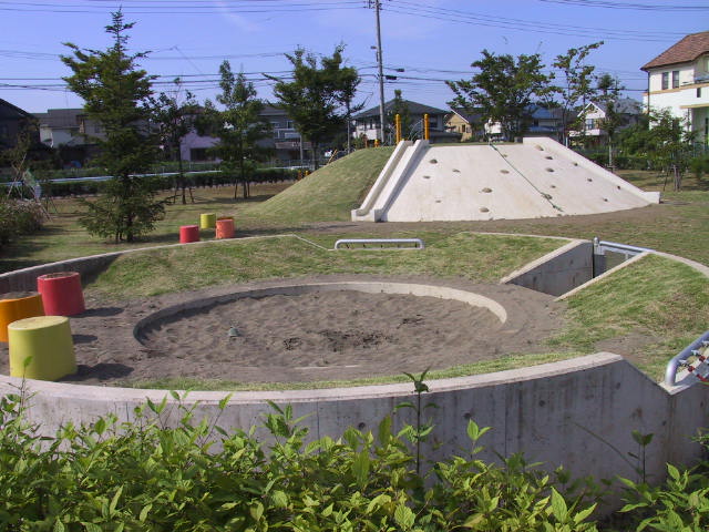 :新栄道下公園砂場２の画像