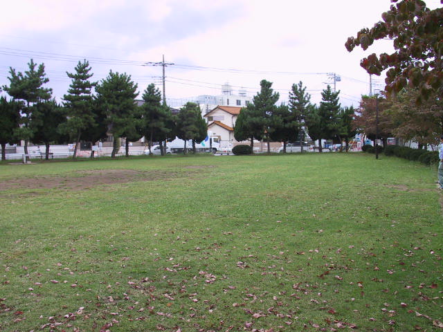 松江公園広場