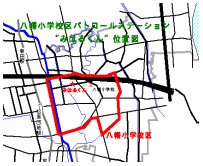 みはるくん案内図