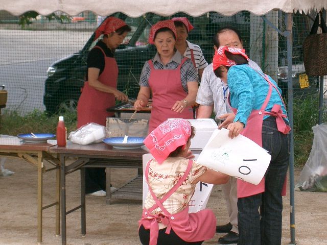 新里町会会館まつり19-2