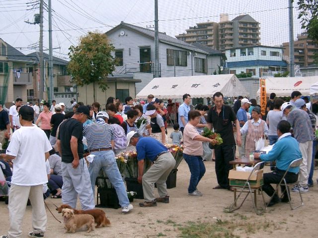 新里町会会館まつり19-1