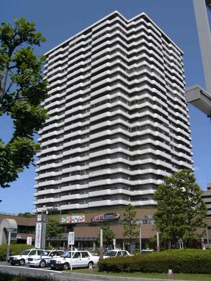 草加都市計画事業谷塚駅東口地区第一種市街地再開発事業の画像