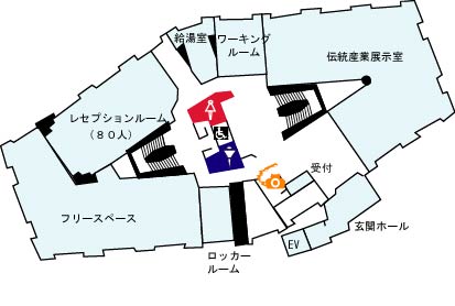 1階案内図