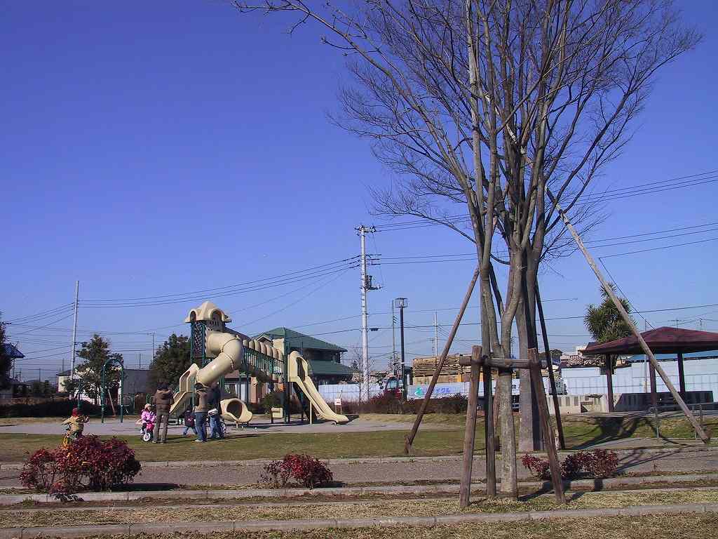 :新栄北公園全景の画像