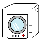 衣類乾燥機の画像