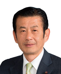 Mr. Yoichi Sasaki, Chairperson of the Soka City Council image