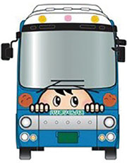 パリポリくんバスの画像