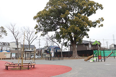 Ryoshinden Kusunoki Park