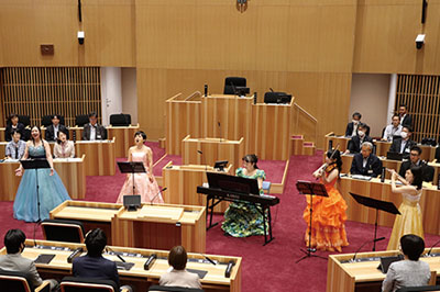 Concert in the City Council