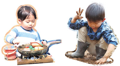 “遊び”は“学び”の宝庫！