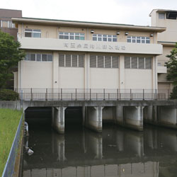 排水機場