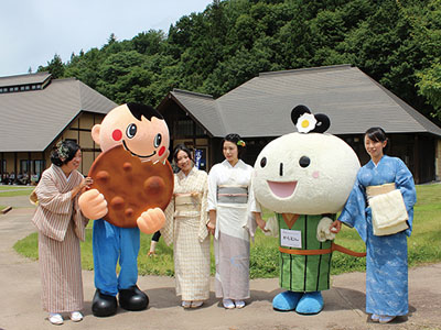 からむし織の里フェア