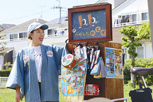 紙芝居で笑って楽しもう