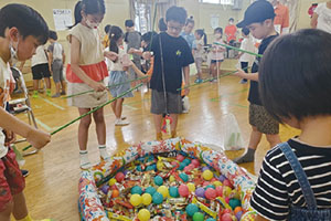 子ども会まつりの様子