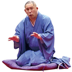 三遊亭圓雀氏