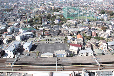 谷塚駅西口地区まちづくり
