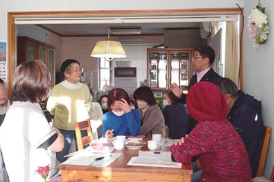 みんなでまちづくり会議を開催