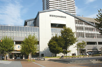 現在の図書館