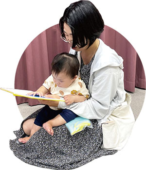 図書館でわくわく体験