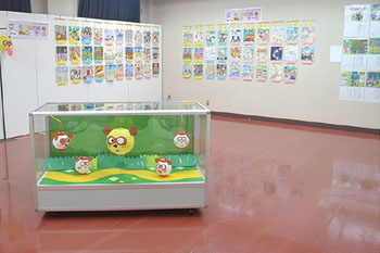 こどもたぬき絵作品展