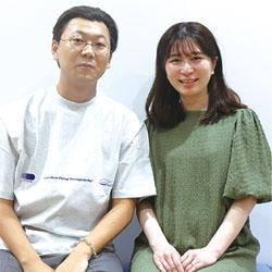 小林賢太朗さん・梨穂さん