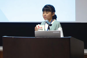 ビブリオバトルの様子
