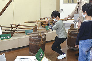 れきみん体験教室の様子