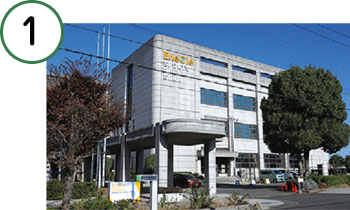 1）エネクルスポーツアリーナSOKA