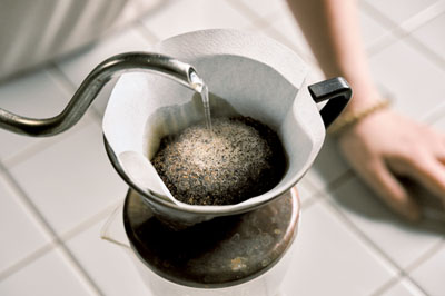 おいしいコーヒーの淹れ方