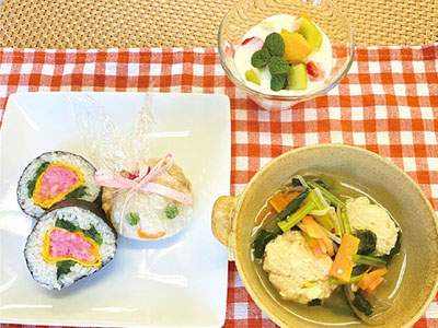 アレンジおすし