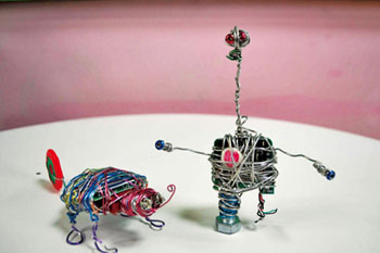 リサイクルロボット