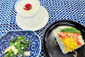 季節の料理