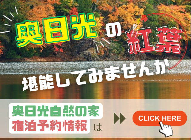 奥日光の紅葉を堪能しよう