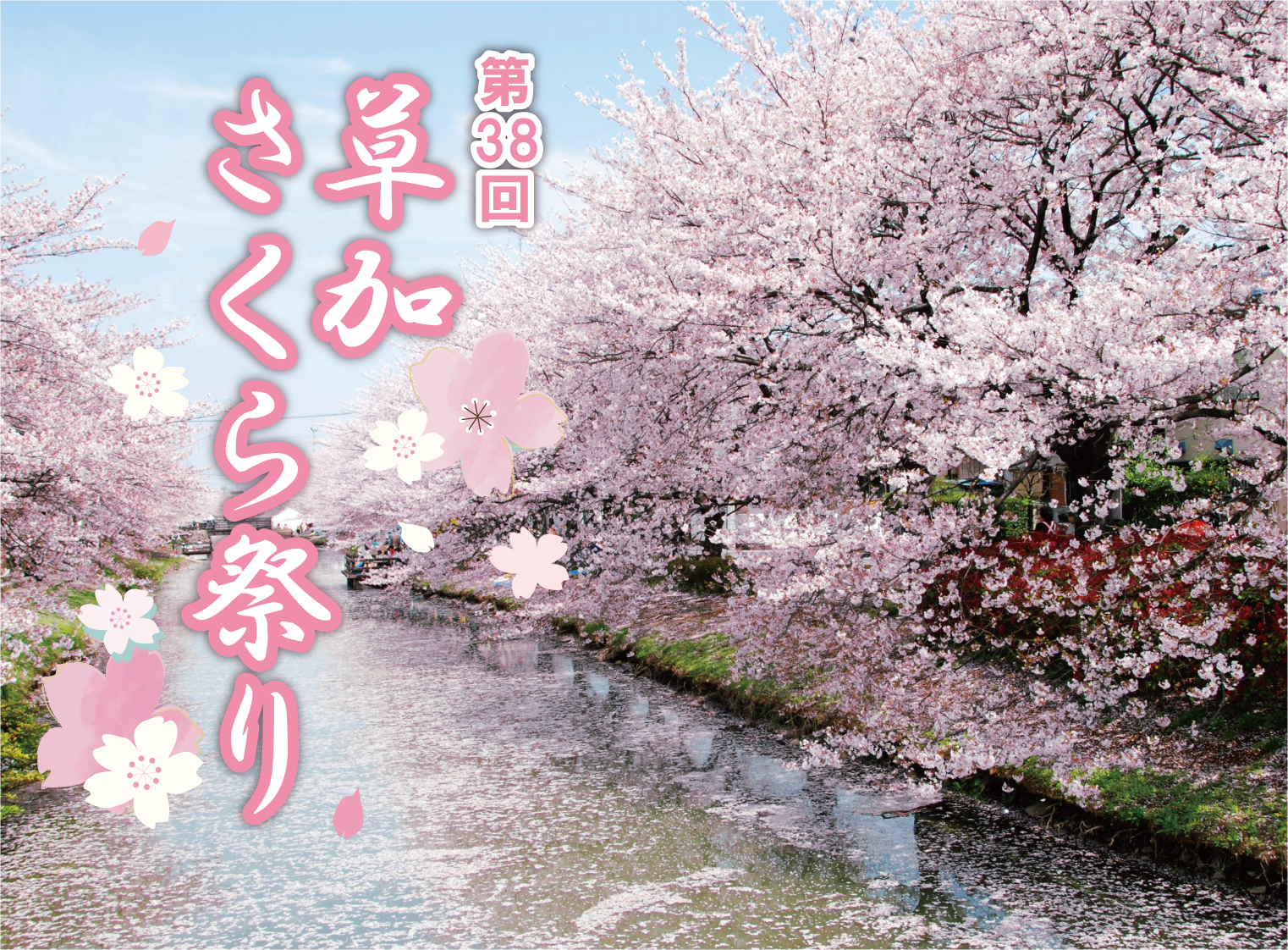 草加さくら祭り